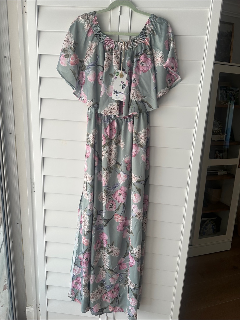 NWT Show me your MUMU “Hacienda” maxi dress XL